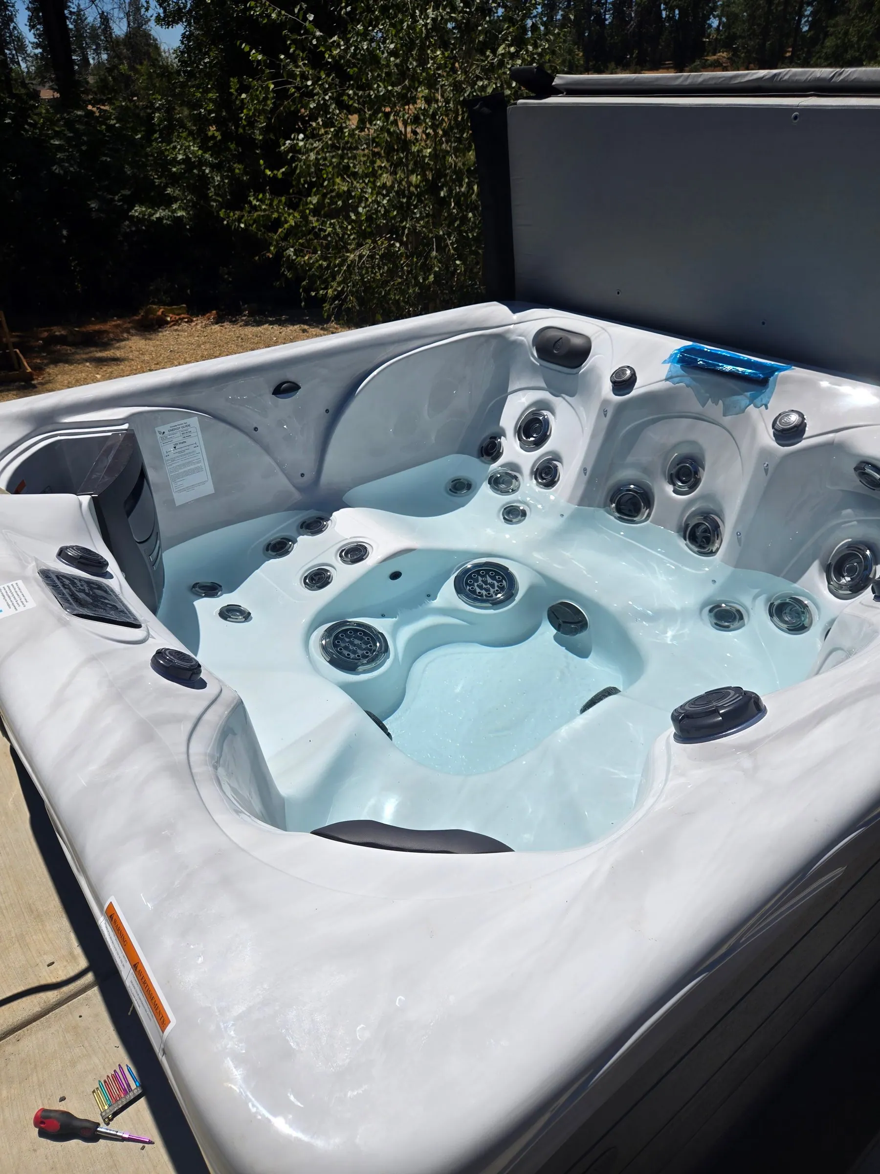 What Our Hot Tub Spa Service Covers