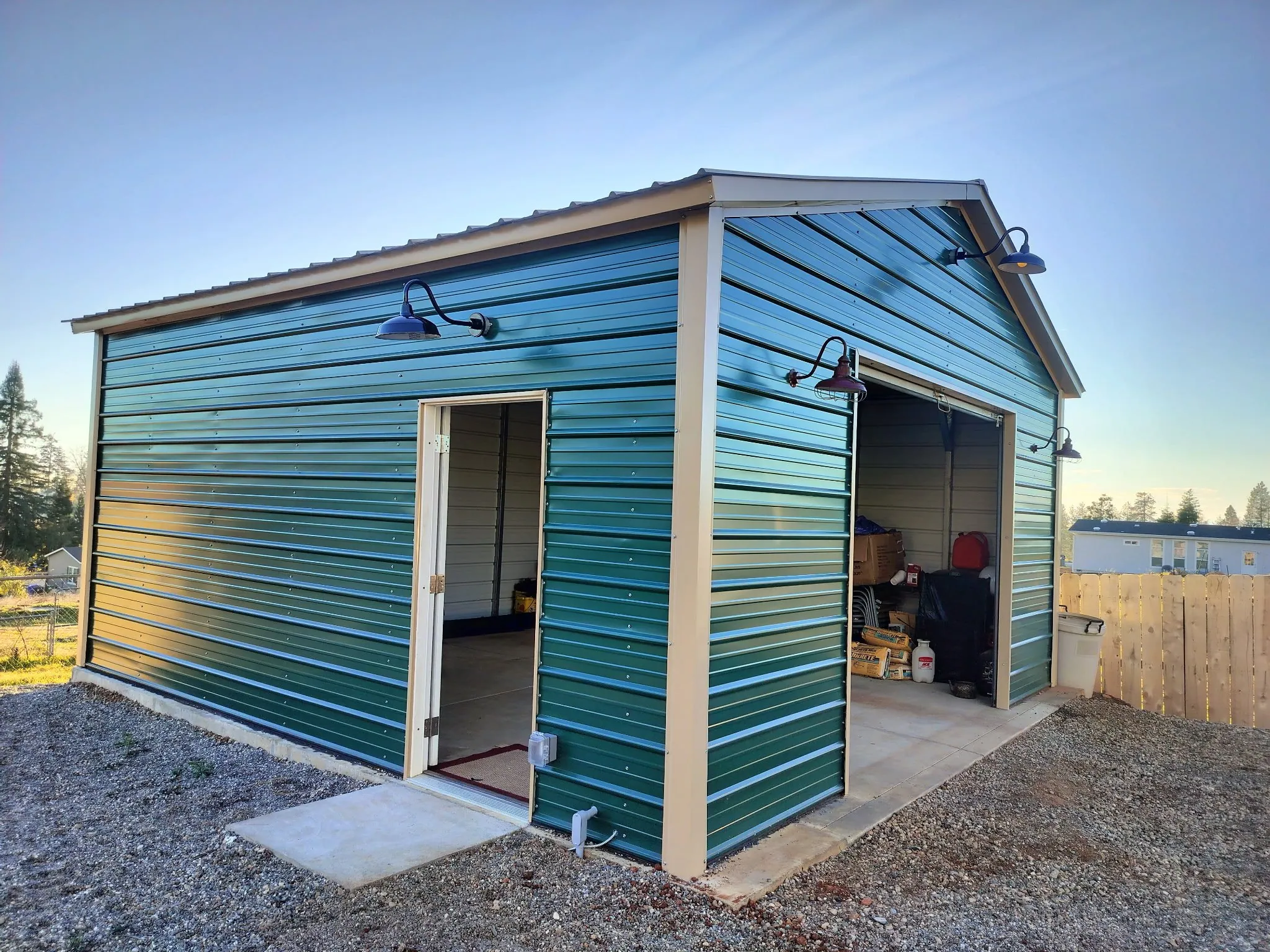 What We Handle in Your Outbuilding