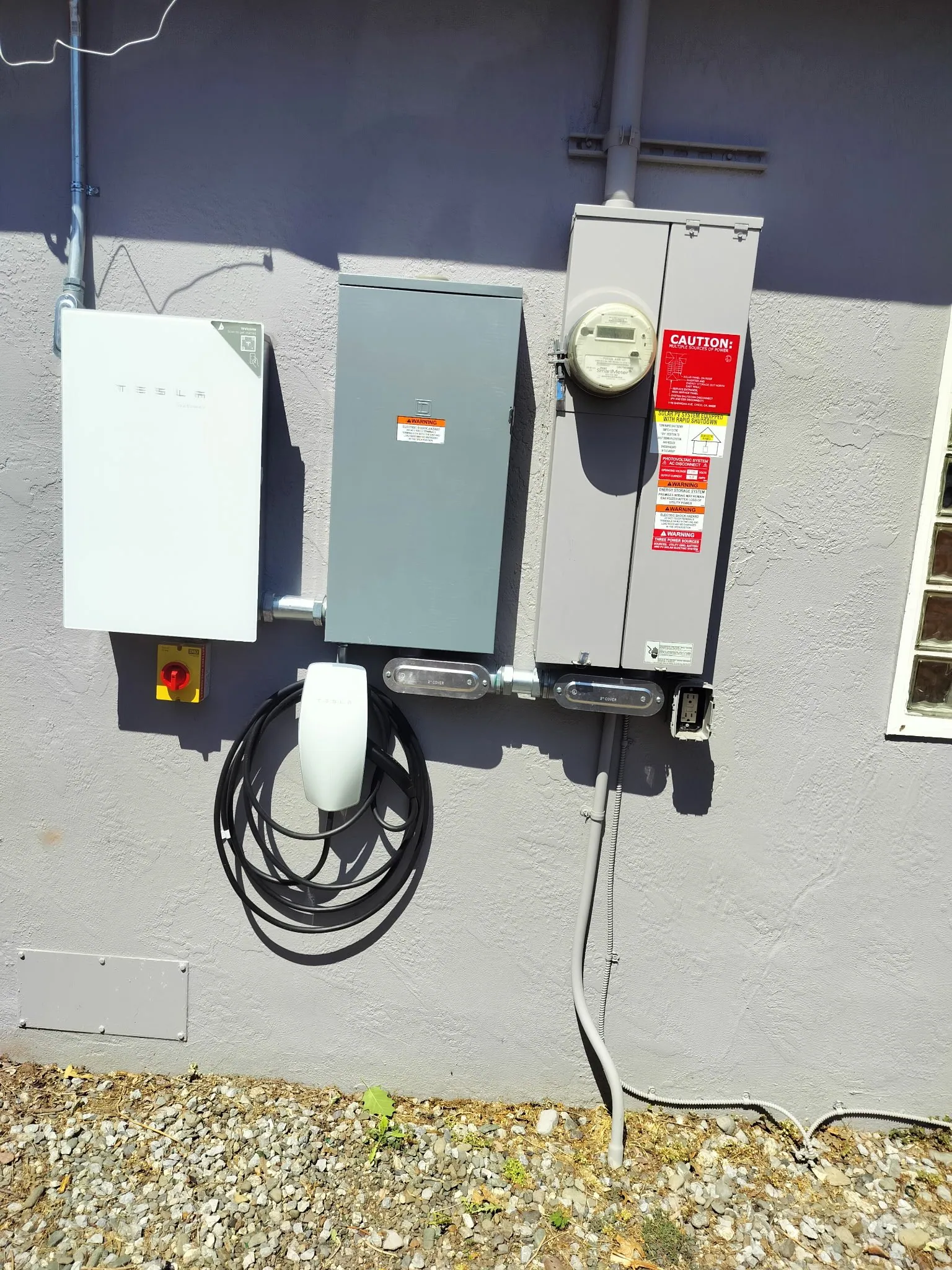 EV Charger Installation — Local Business