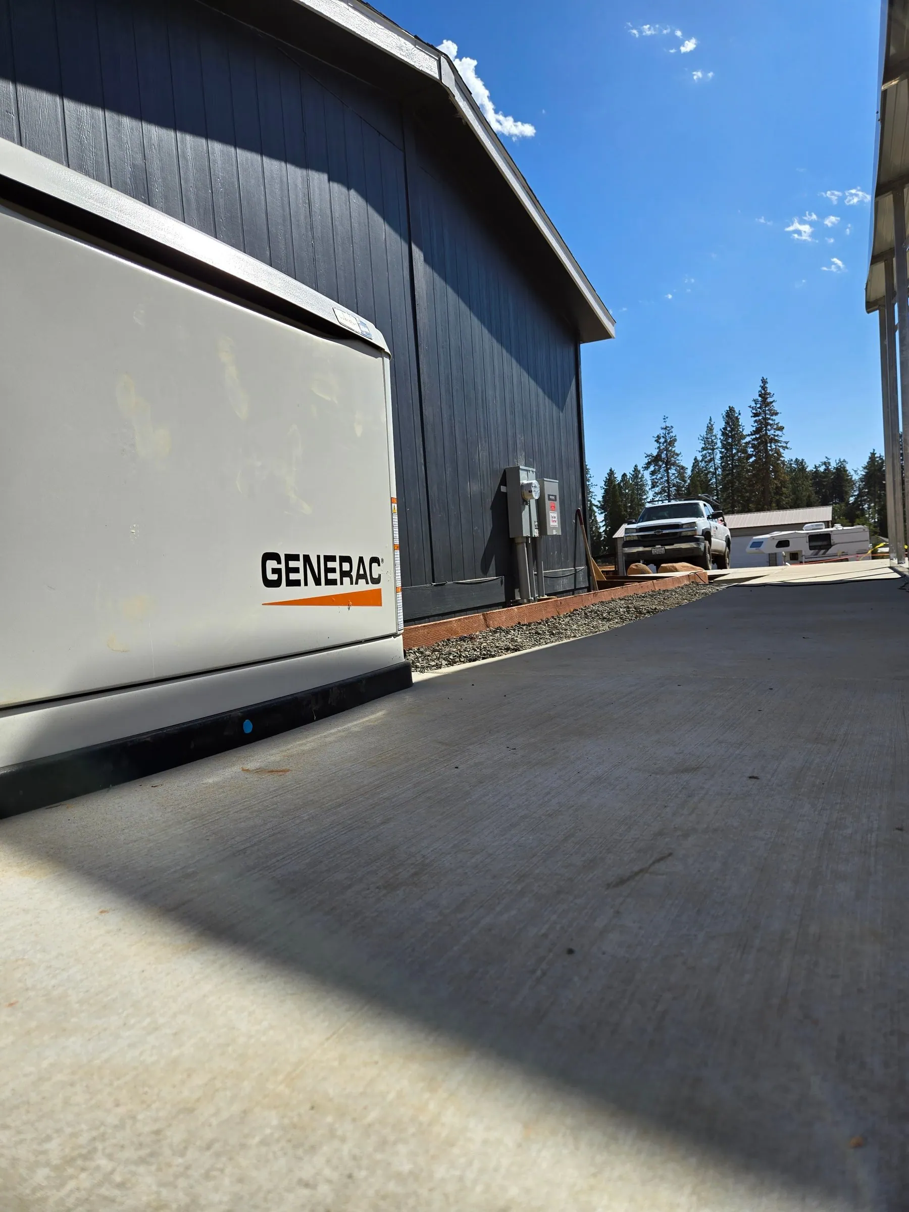 Generator Installation