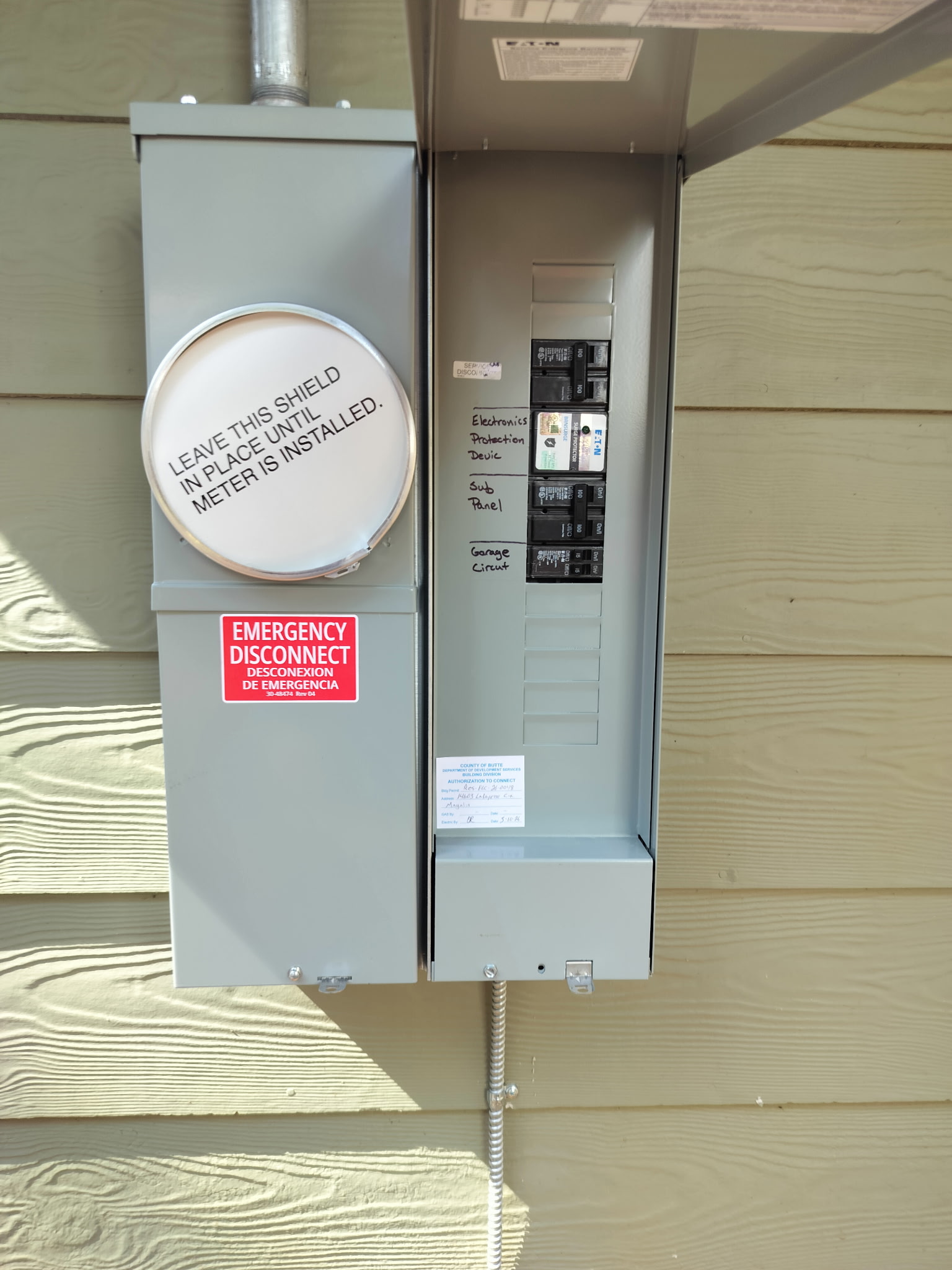 Panel Upgrades