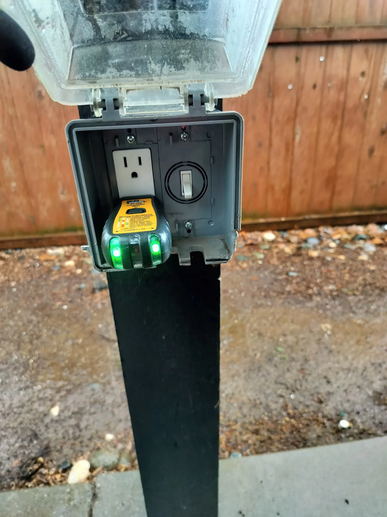 Outlet Installation