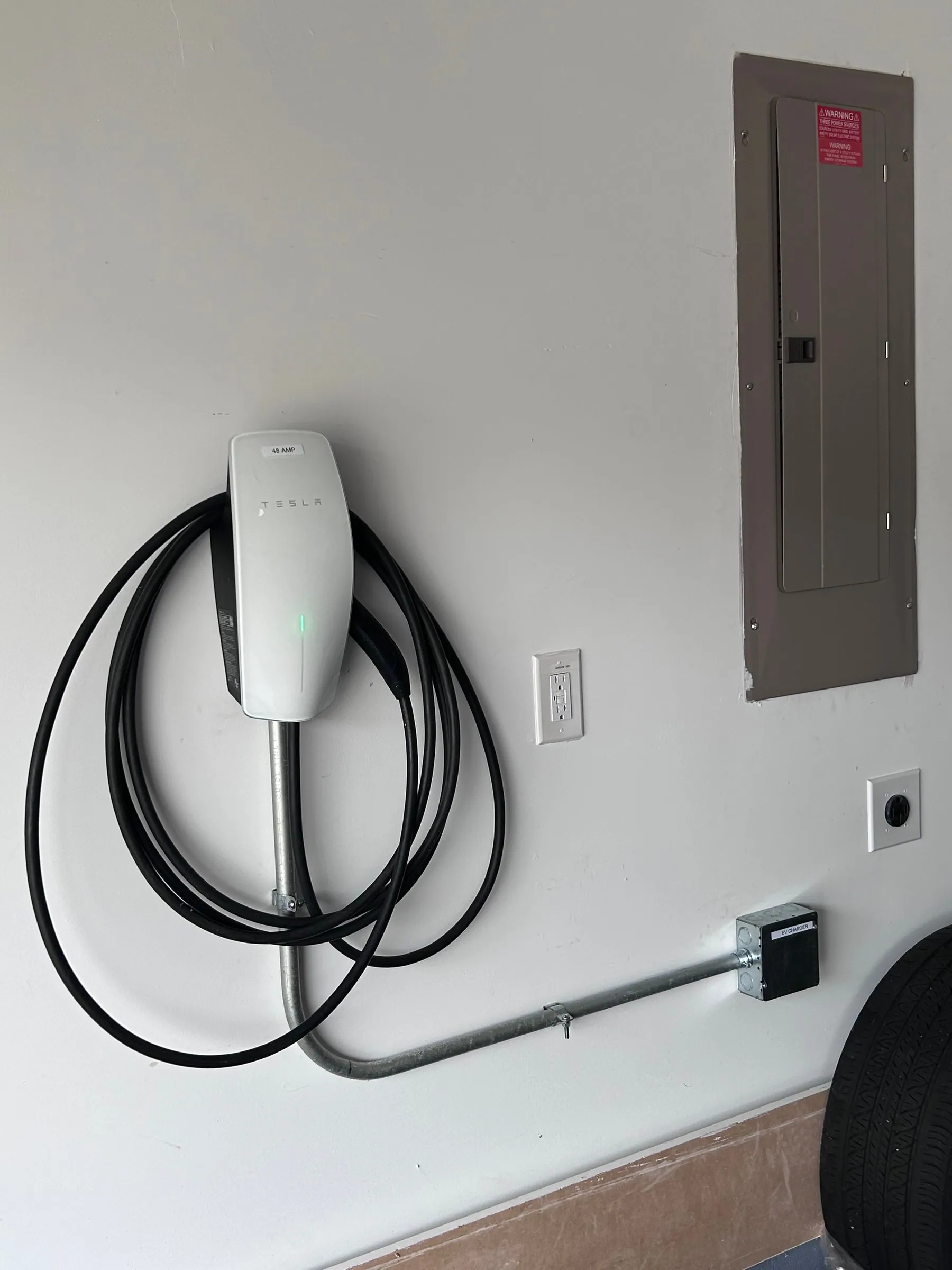 What Our EV Charger Installation Covers